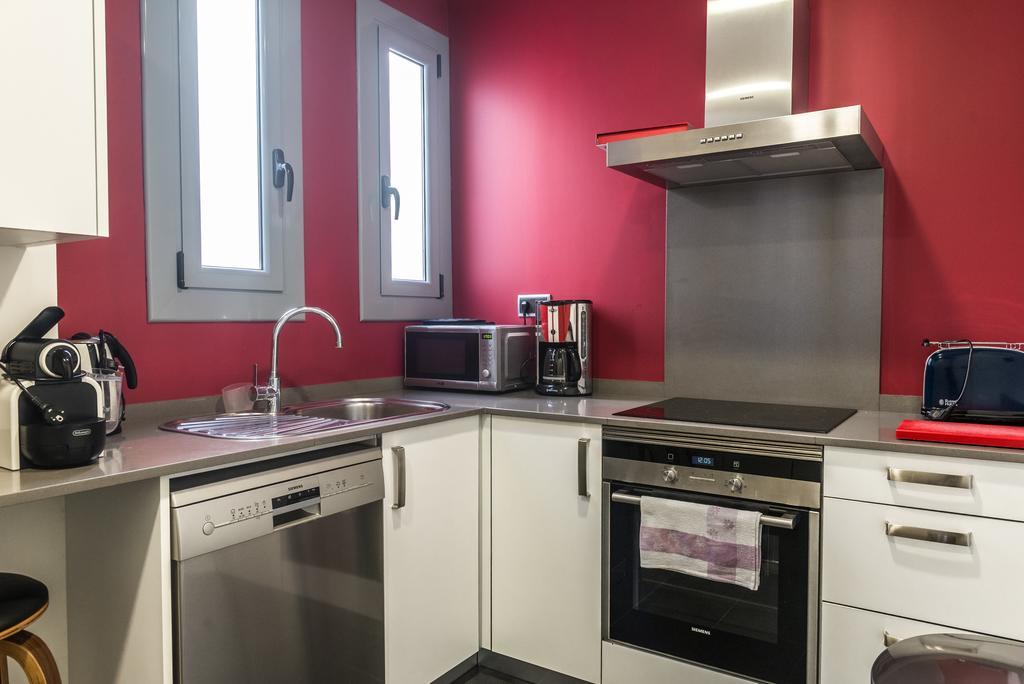 Bailen8 Lägenhet Barcelona Exteriör bild